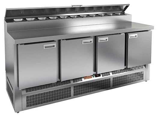 Пицца үстелі Hicold PZE2-1111/GN
